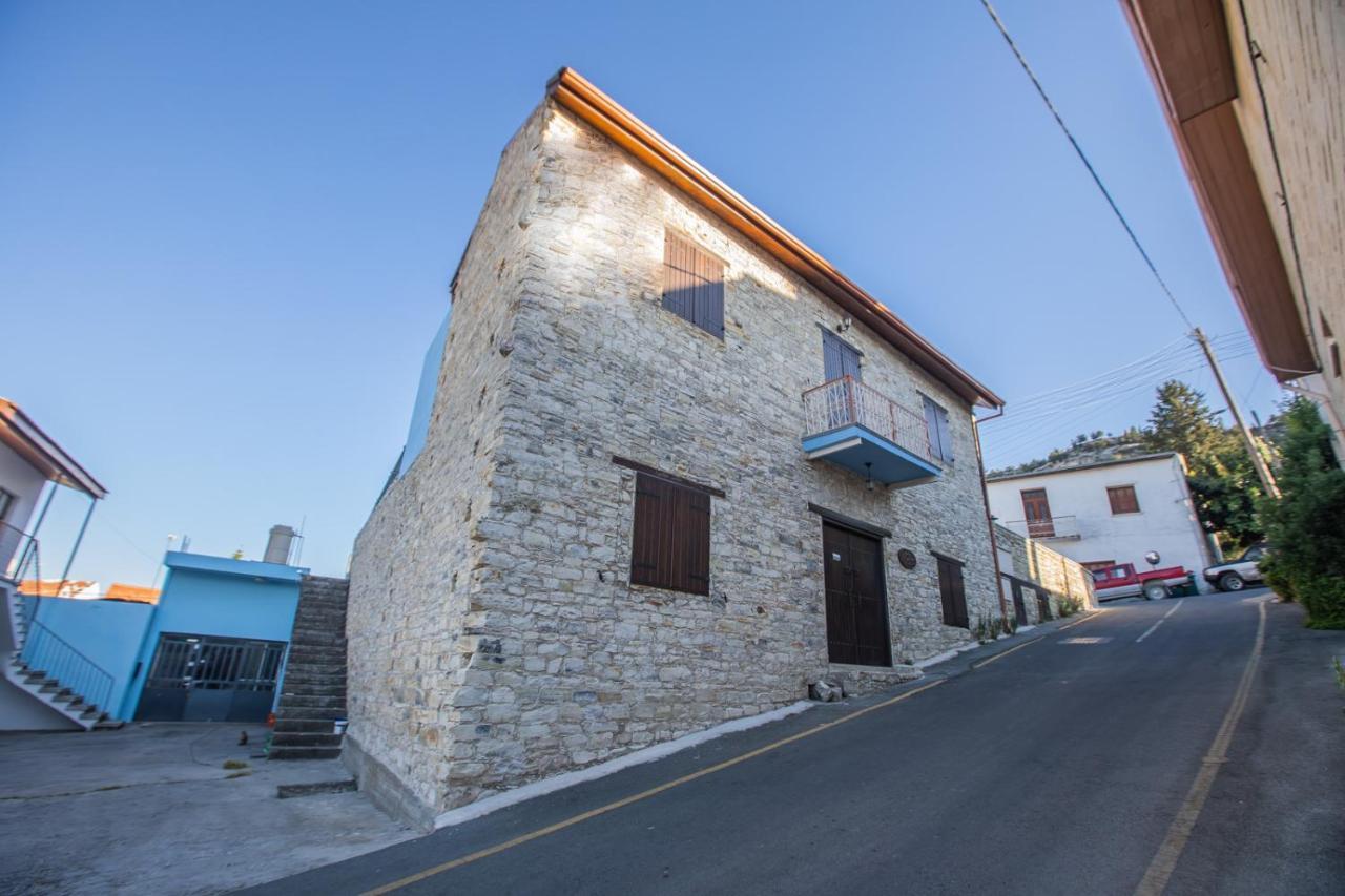 Maison d'hôtes Iosiphis Stonebuilt House à Pano Lefkara Extérieur photo