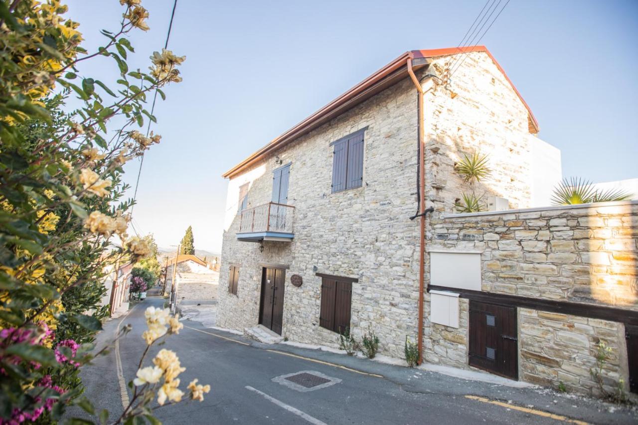 Maison d'hôtes Iosiphis Stonebuilt House à Pano Lefkara Extérieur photo