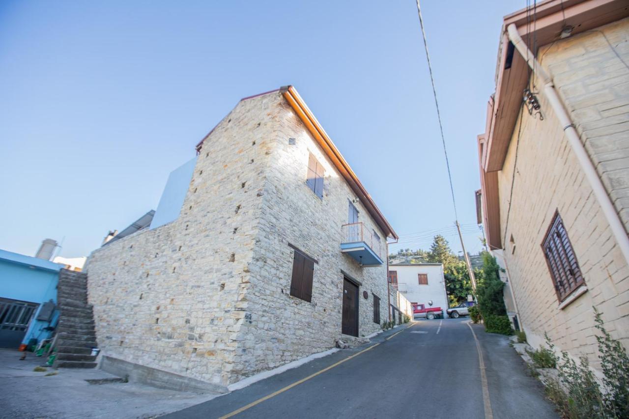 Maison d'hôtes Iosiphis Stonebuilt House à Pano Lefkara Extérieur photo