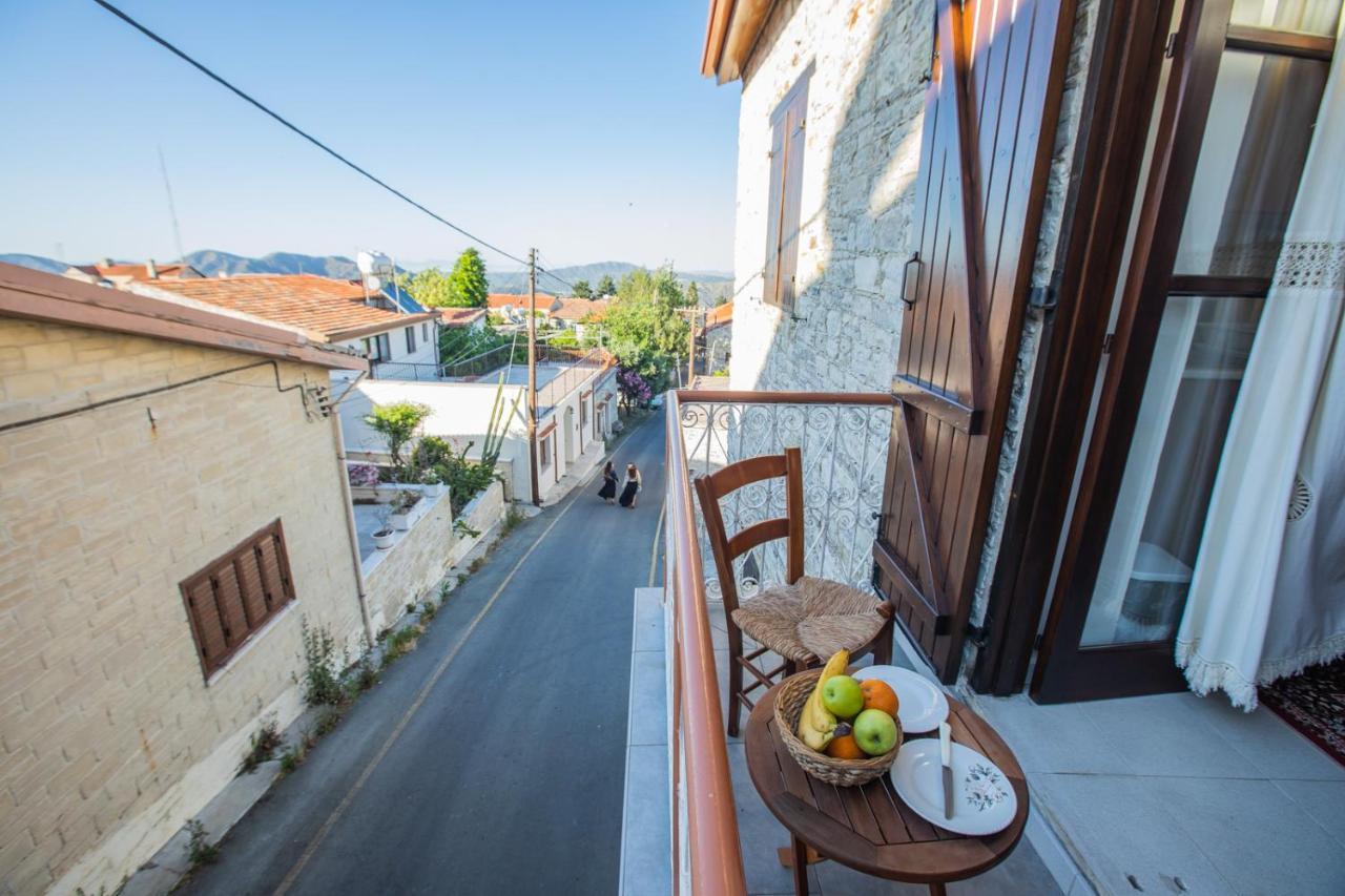 Maison d'hôtes Iosiphis Stonebuilt House à Pano Lefkara Extérieur photo