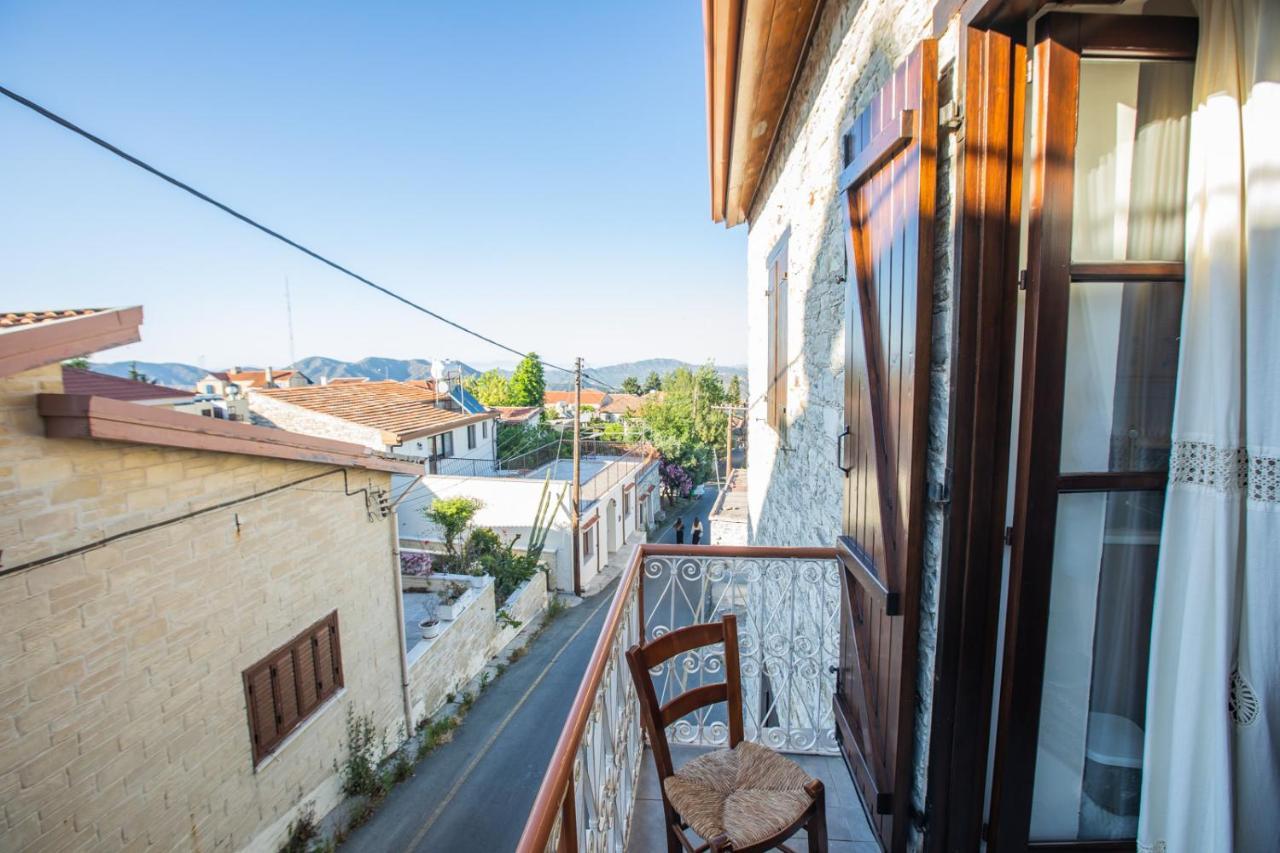 Maison d'hôtes Iosiphis Stonebuilt House à Pano Lefkara Extérieur photo