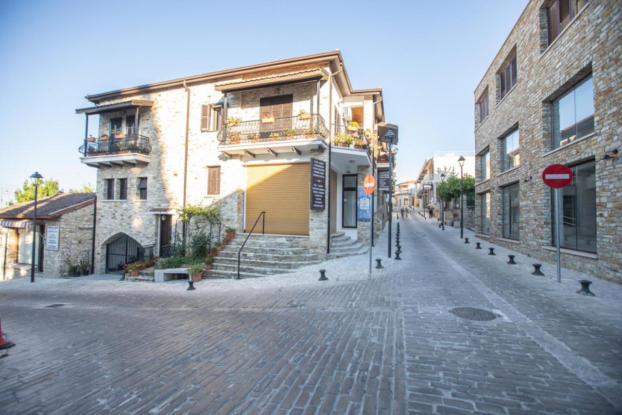 Maison d'hôtes Iosiphis Stonebuilt House à Pano Lefkara Extérieur photo