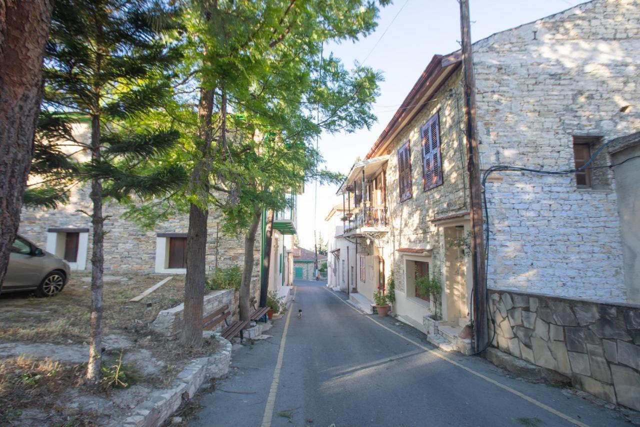 Maison d'hôtes Iosiphis Stonebuilt House à Pano Lefkara Extérieur photo