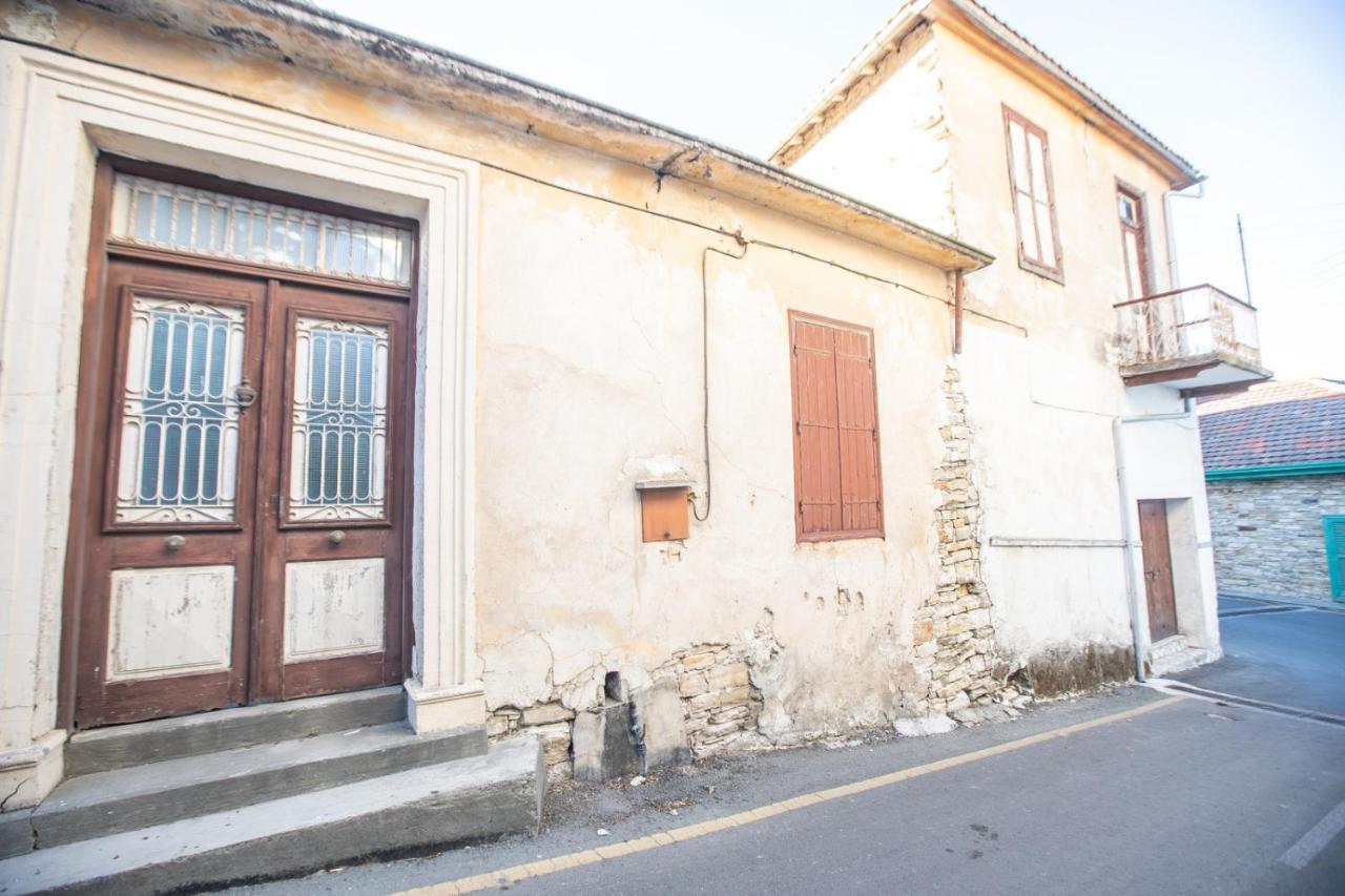 Maison d'hôtes Iosiphis Stonebuilt House à Pano Lefkara Extérieur photo