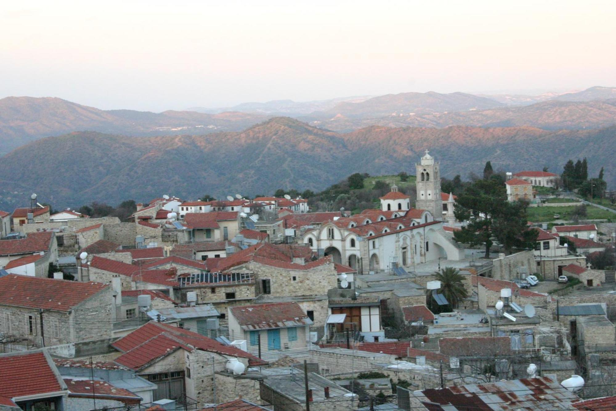 Maison d'hôtes Iosiphis Stonebuilt House à Pano Lefkara Extérieur photo