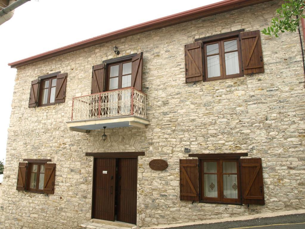 Maison d'hôtes Iosiphis Stonebuilt House à Pano Lefkara Extérieur photo