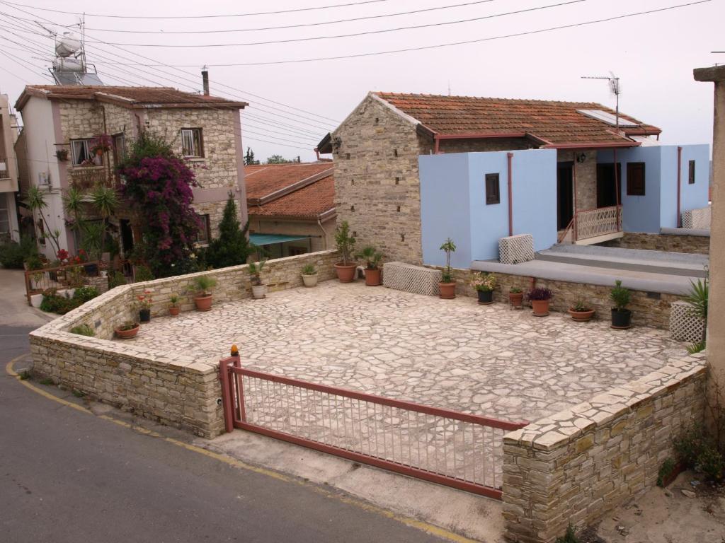 Maison d'hôtes Iosiphis Stonebuilt House à Pano Lefkara Extérieur photo